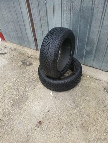 Predám 2ks zimné pneu.195/50R15 kleber dezen 5,9mm