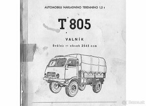 Príručka na Zetor Tatra V3S kombajn Liaz Škoda - 1