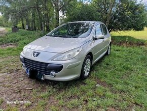 Peugeot 307 1.6 HDi X-line,80kw.