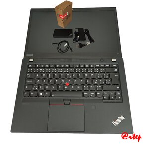 Kvalitný notebook Lenovo ThinkPad - vrátane nového docku - 1