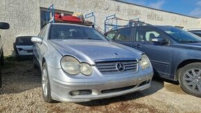 Mercedes Benz W203 kupe