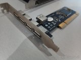 Rozšírenie 4xUSB 2.0 do PCI