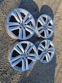 Alu disky 18"5×112 org.VW model KANSAS - 1