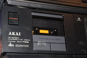 Predám Akai GX-R66 s dbx, Stereo Cassette Deck