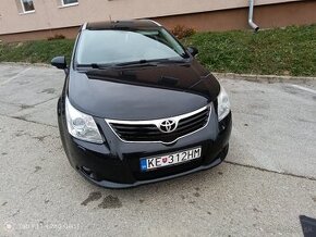 Predam: Toyota Avensis 2,0 D-4D WG S