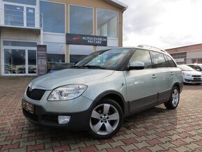 Škoda Fabia Combi 1.6 16V Scout ICE+WEBASTO 