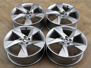 17" 5x100 ALU KOLA ŠKODA KAMIQ SCALA - VOLANS