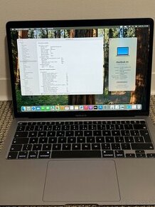 Predám MacBook Air 9,1 13" Retina 2020/1,1 GHz Intel