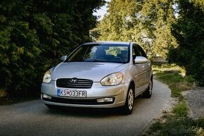 Hyundai Accent 108 800 km + pneumatiky