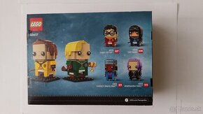 LEGO 40617 Harry Potter BrickHeadz Draco Malfoy, Cedric