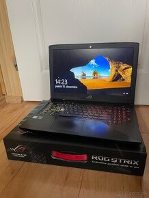 Herný notebook asus rog strix