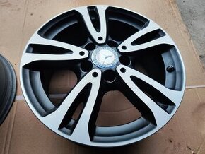 Alu sada = 5x112 = R16= orig. MERCEDES