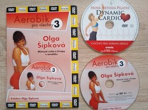 DVD cvičíme pilates a aerobic