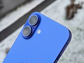 Apple iPhone 16 128GB Ultramarine, ako nový, komplet, záruka