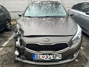 KIA CEED KÚPIM NÁHRADNÉ DIELY