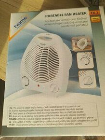 Teplovzdušný ventilátor s držiakom FK1