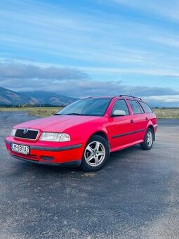 Škoda Octavia 1.6 Benzín