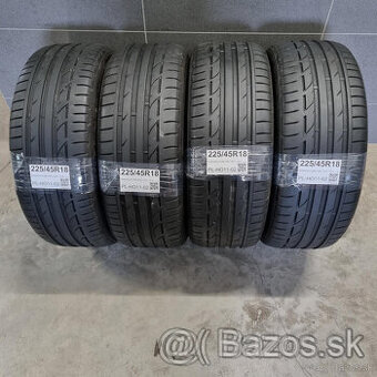 Letné pneumatiky 225/45 R18 BRIDGESTONE DOT1418