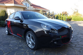 Alfa Romeo Giulietta 1.4 16V benzín  M6, 120PS, 5d.