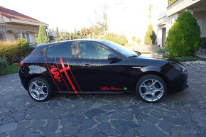 Alfa Romeo Giulietta 1.4 16V benzín  M6, 120PS, 5d.