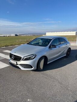 Mercedes A 180 AMG line