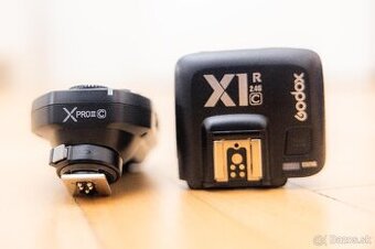 Godox XproII-C TTL a Godox X 1 R