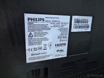 4K ultra HD Philips 65PUS6162