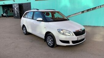 Škoda FABIA Combi 1.4 TDI 2011 1majitel