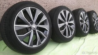 orig el 5x100 r16 Škoda model Italia let 215/45 r16 Hankook