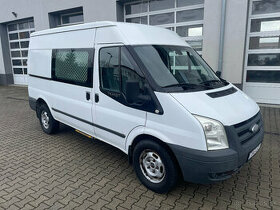 Ford Transit 2.4 Tdci 103 kW 4x4, AWD, odpočet DPH