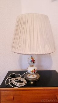 Retro stolná lampa..