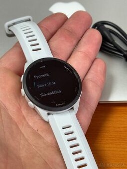 Garmin Forerunner 165 - len odskúšané