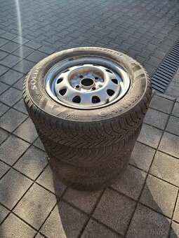 sada 4x100 13" SKODA Felícia,VW,OPEL