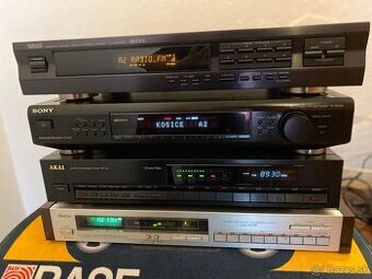 Predam radio Yamaha,Akai,Denon,Nad,Technics