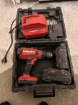 AKU VŔTAČKA. HILTI SF 10W-22