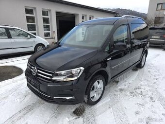 VW CADDY MAXI 2.0 CRTDI 110KW r.v. 2018 7.MIESTNA ,NAVI..