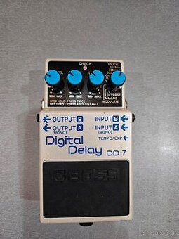 Boss DD7 delay