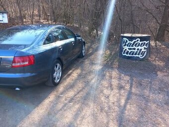 AUDI A6, 2.0TDI, 6.RYCH.MANUAL, R.V.2007, STK-EK 2026,