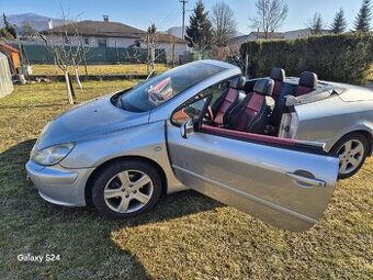 Predám  cabriolet Peugeot 307cc