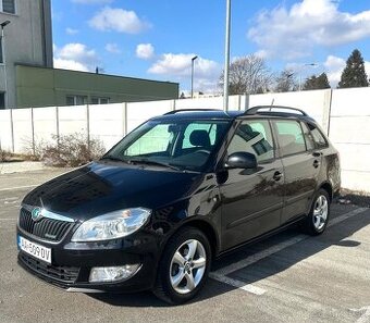 Škoda Fabia 1.2 TDI GreenLine