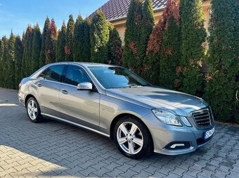 Mercedes E 350 CDI Avantgarde 4Matic 4x4 TOP W212