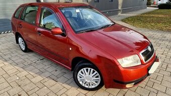 Škoda Fabia Combi 1.4mpi Comfort