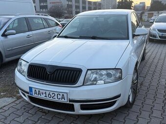 Skoda superb 1.9 2007 - 1