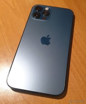 iPhone 12 PRO 256 GB pacific blue veľmi pekný stav - 1