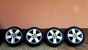 Predám elektróny VW MONTE CARLO 5x112 R17 - 1