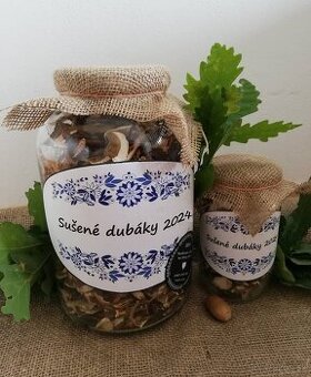 Sušené hríby/ dubáky