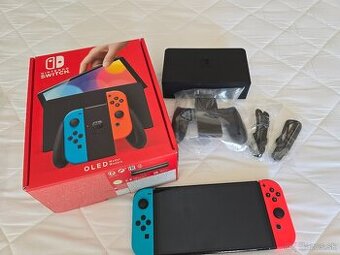 Predám Nintendo Switch OLED