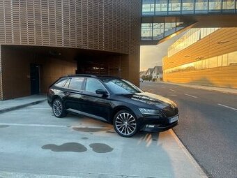 Škoda Superb 2.0 TSI 4x4 DSG