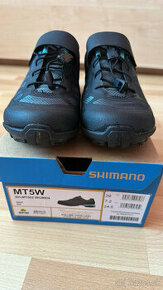 MTB ženské SPD topánky Shimano MT5W SH-MT502 WOMEN - 1