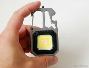 LED COB multifunkčné svietidlo, 7 režimov svietenia, USB-C - 1
